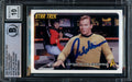 William Shatner Autographed 2006 Rittenhouse Card #108 Star Trek Captain Kirk Auto Grade Gem Mint 10 The Original Series 40th Anniversary Beckett BAS #16580843
