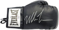 Mike Tyson Autographed Black Everlast Right Handed RH Boxing Glove Right Handed RH Boxing Glove JSA