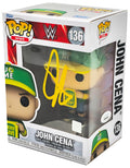John Cena Autographed Funko Pop #136 Vinyl Figurine In Yellow JSA