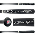 Pete Rose Autographed Black Rawlings Pro Baseball Bat Cincinnati Reds "Hit King" PR Holo