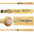 Pete Rose Autographed Blonde Rawlings Pro Baseball Bat Cincinnati Reds "Charlie Hustle" PR Holo