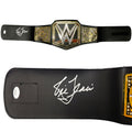 Ric Flair Autographed WWE Replica Belt JSA