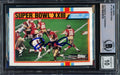 Joe Montana Autographed 1989 Topps Card #1 San Francisco 49ers Auto Grade Gem Mint 10 Beckett BAS