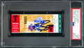 Ken Griffey Jr. Autographed October 7th, 1995 ALDS Game 4 Ticket Stub Seattle Mariners PSA 7 Auto Grade Gem Mint 10 "1995" Highest Graded PSA/DNA #68034434