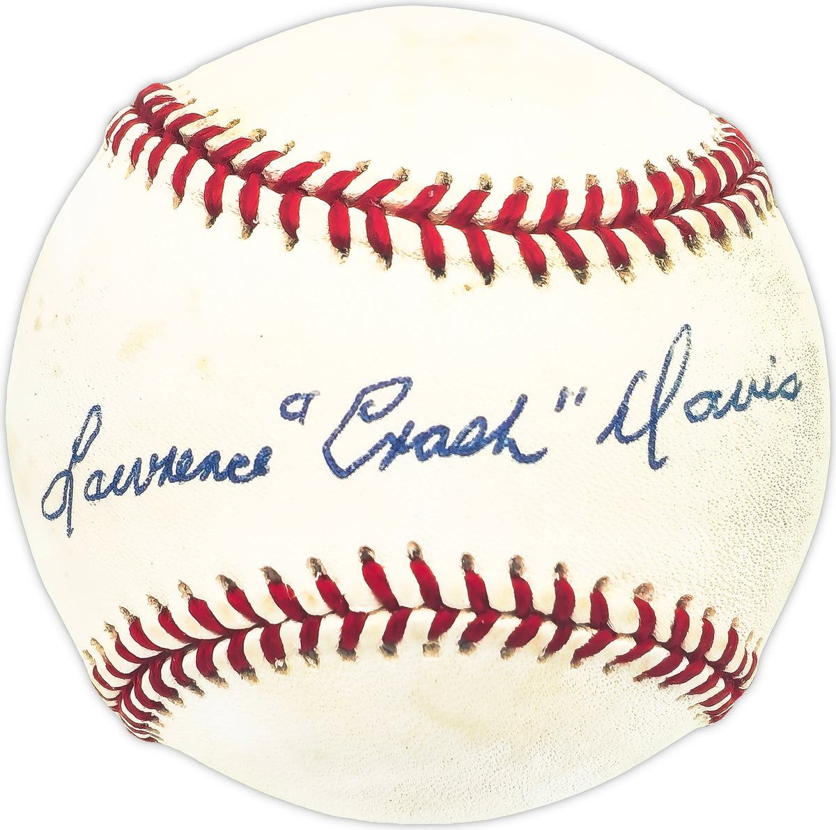 Lawrence Crash Davis Autographed Official AL Baseball Bull Durham Beckett BAS QR #BM25866