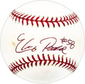 Cha Seung Baek Autographed Official MLB Baseball Seattle Mariners MLB Holo #BB392739