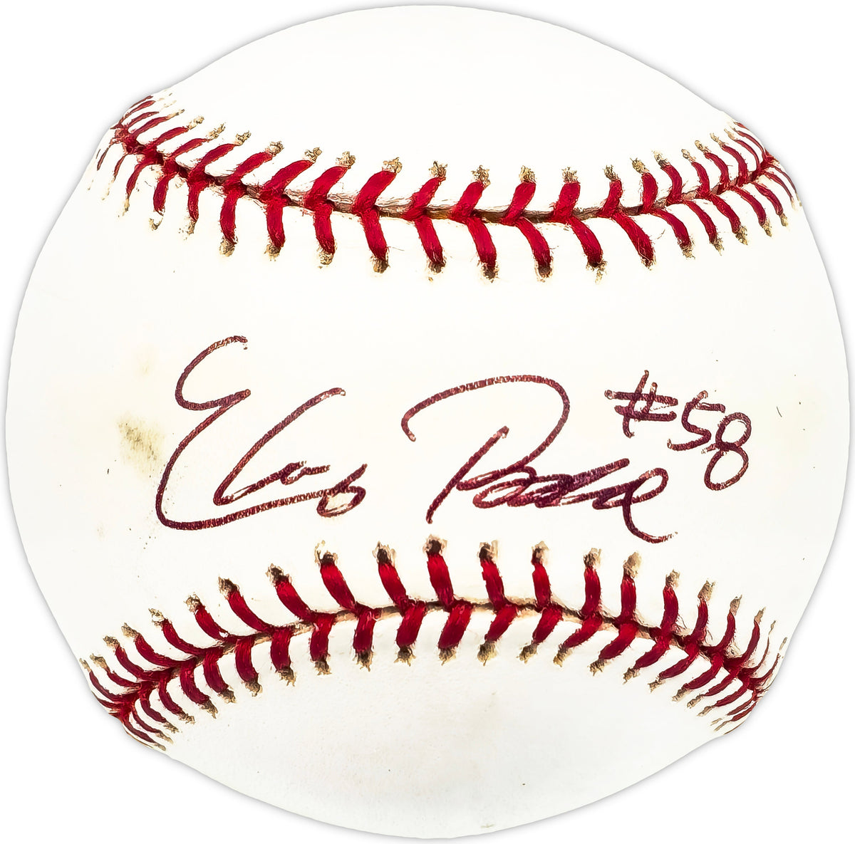 Cha Seung Baek Autographed Official MLB Baseball Seattle Mariners MLB Holo #BB392739