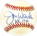 Jon Warden Autographed Official NL Baseball Detroit Tigers "68 Tigers"