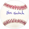 Steve Korcheck Autographed Official MLB Baseball Washington Senators