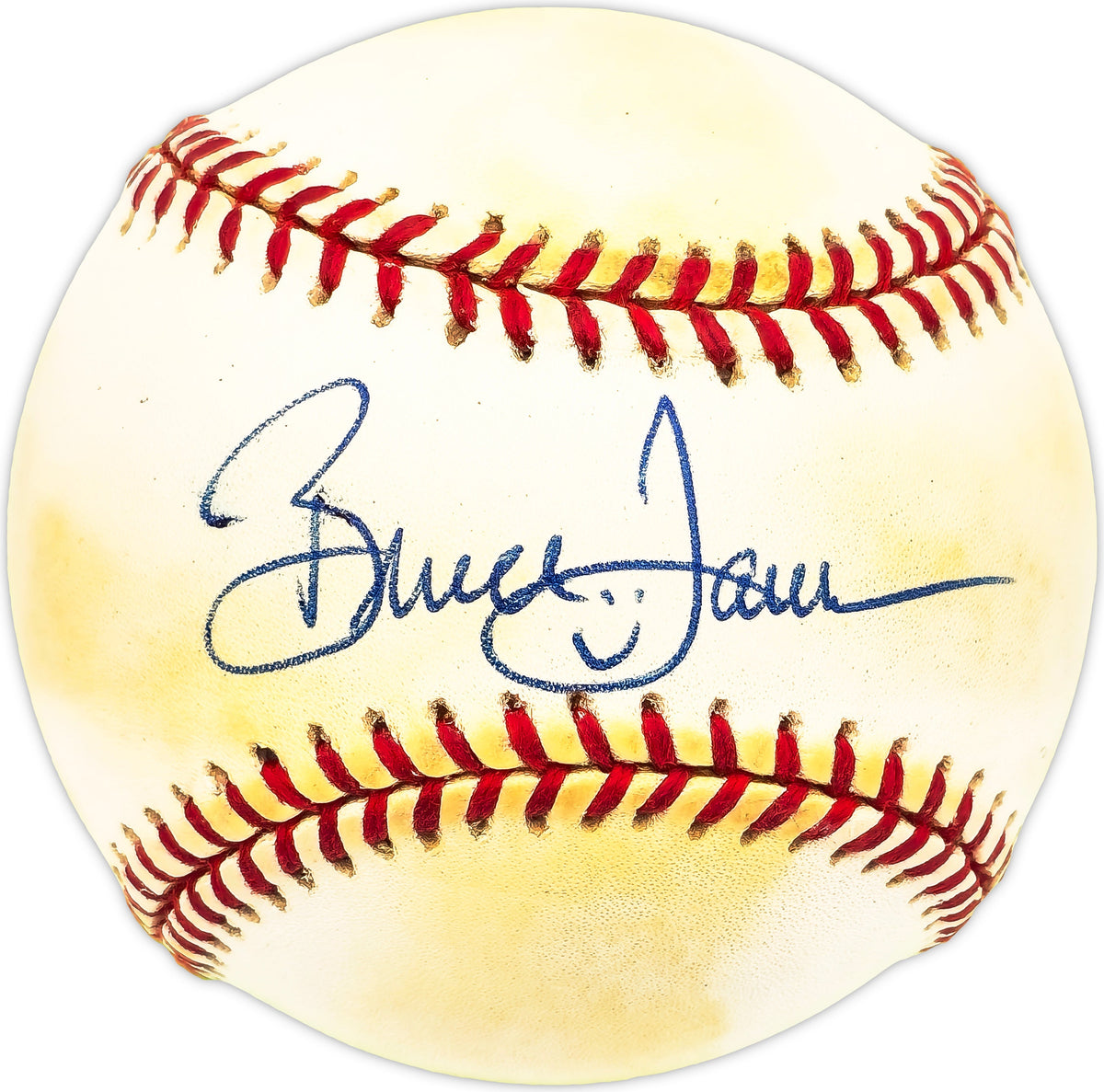 Bruce Tanner Autographed Official AL Baseball Chicago White Sox