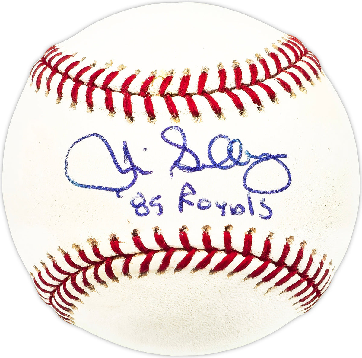 Jim Sundberg Autographed Official MLB Baseball Kansas City Royals "85 Royals"