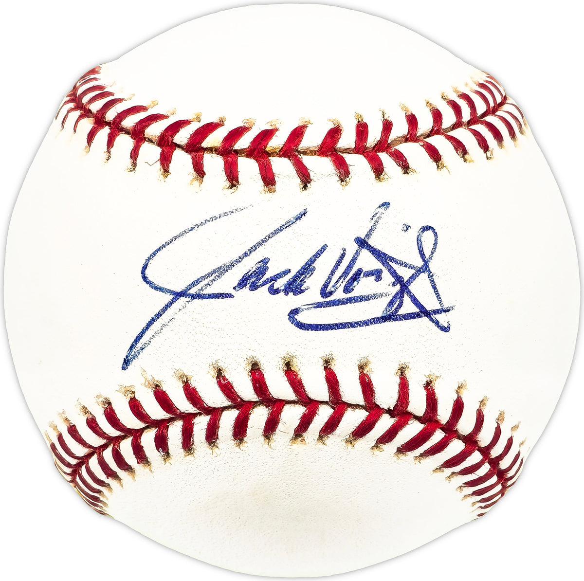 Jack Voigt Autographed Official MLB Baseball Baltimore Orioles, Oakland A's