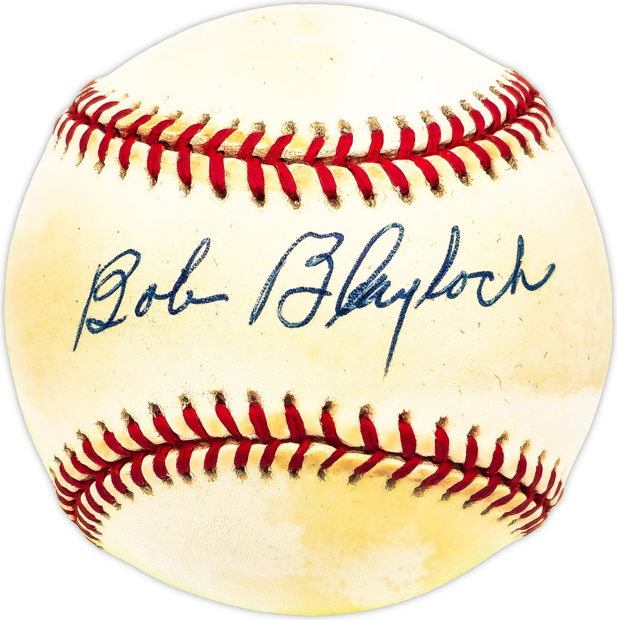Bob Blaylock Autographed Official NL Baseball St. Louis Cardinals