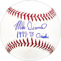 Mike Dimmel Autographed Official MLB Baseball Baltimore Orioles "1977-78 Orioles"