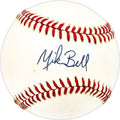 Mike Bell Autographed Official NL Baseball Atlanta Braves