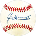 Jose Mercedes Autographed Official AL Baseball Baltimore Orioles