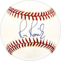 Ron Romanick Autographed Official AL Baseball California Angels