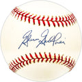 Glenn Gulliver Autographed Official AL Baseball Baltimore Orioles