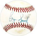 Bryn Smith Autographed Official NL Baseball Cardinals, Expos