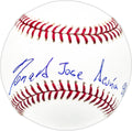 Ronald Acuna Jr. Autographed Official MLB Baseball Atlanta Braves Full Name Beckett BAS #Y60692