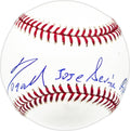 Ronald Acuna Jr. Autographed Official MLB Baseball Atlanta Braves Full Name Beckett BAS #Y60647