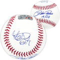 Ichiro Suzuki & Pete Rose Autographed Official MLB Baseball "4367 & 4256" PR & IS Holo
