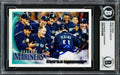 Ichiro Suzuki Autographed 2010 Topps Card #199 Seattle Mariners Beckett BAS