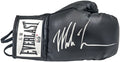 Mike Tyson Autographed Right Handed Black Everlast Boxing Glove Beckett BAS QR