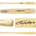 Bo Jackson Autographed Blonde Louisville Slugger Pro Stock Baseball Bat Kansas City Royals Beckett BAS Witness