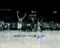 Christian Laettner Autographed 16x20 Photo Duke Blue Devils Game Winning 'The Shot' Celebration JSA