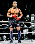 Mike Tyson Autographed 16x20 Photo Beckett BAS QR