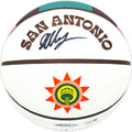 Victor Wembanyama Autographed 2023-24 City Edition Basketball San Antonio Spurs Fanatics Holo