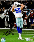 Leighton Vander Esch Autographed 8x10 Photo Dallas Cowboys Fanatics Holo