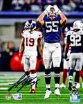 Leighton Vander Esch Autographed 8x10 Photo Dallas Cowboys Fanatics Holo