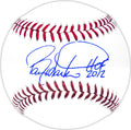 Barry Larkin Autographed Official MLB Baseball Cincinnati Reds "HOF 2012" Beckett BAS Witness