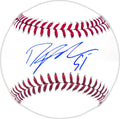 Graham Ashcraft Autographed Official MLB Baseball Cincinnati Reds Beckett BAS Witness