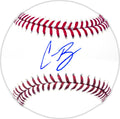 Corbin Burns Autographed Official MLB Baseball Baltimore Orioles Beckett BAS Witness