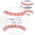 Scott Rolen Autographed Official MLB Baseball St. Louis Cardinals "HOF 2023" Beckett BAS Witness Stock #215689