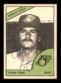 Lamarr Hoyt Autographed 1978 TCMA Rookie Card #14 Appleton Foxes