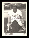 Joe Gates Autographed 1975 TCMA Rookie Card Waterloo Royals