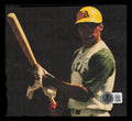 Reggie Jackson Autographed 6x5 Magazine Page Photo Oakland A's Beckett BAS QR #BM37505