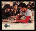 Dave Concepcion Autographed 5.5x5 Magazine Page Photo Cincinnati Reds Beckett BAS QR #BM37385