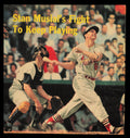 Stan Musial Autographed 9x8.5 Magazine Page Photo St. Louis Cardinals
