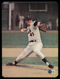Tom Seaver & Reggie Jackson Autographed 8x11 Magazine Page Photo Beckett BAS QR #BM37335