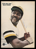 Willie Stargell & Wilbur Wood Autographed 8.5x11.5 Magazine Page Photo Pittsburgh Pirates Beckett BAS QR #BM37378