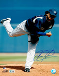 Felix Hernandez Autographed 11x14 Photo Seattle Mariners Beckett BAS QR