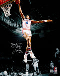 Julius "Dr. J" Erving Autographed 16x20 Photo Philadelphia 76ers Beckett BAS Witness