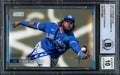 Vladimir Guerrero Jr. Autographed 2021 Stadium Club Card #172 Toronto Blue Jays Auto Grade Gem Mint 10 Beckett BAS #15772950