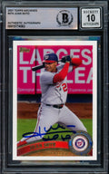 Juan Soto Autographed 2021 Topps Archives Card #274 Washington Nationals Auto Grade Gem Mint 10 Beckett BAS #15774063