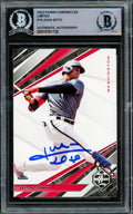 Juan Soto Autographed 2022 Panini Chronicles Limited Card #19 Washington Nationals Beckett BAS #15781735